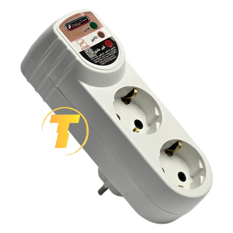 محافظ برق ماشین لباسشویی و کولرگازی نمودار کنترل مدل M129