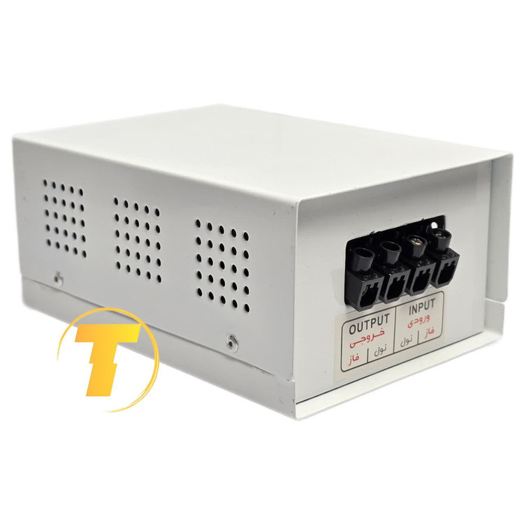 محافظ برق فلزی کولر گازی و زیر کنتوری نمودار کنترل مدل M205