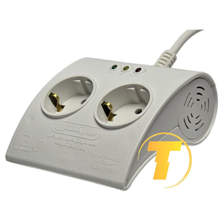 محافظ برق یخچال و فریزر نمودار کنترل مدل M115