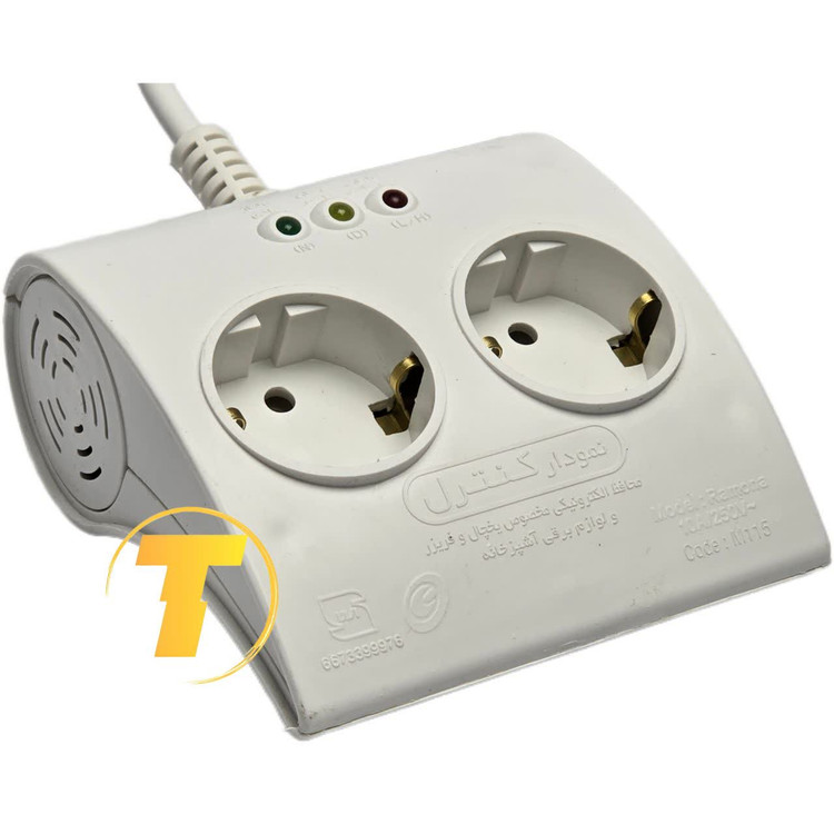 محافظ برق یخچال و فریزر نمودار کنترل مدل M115