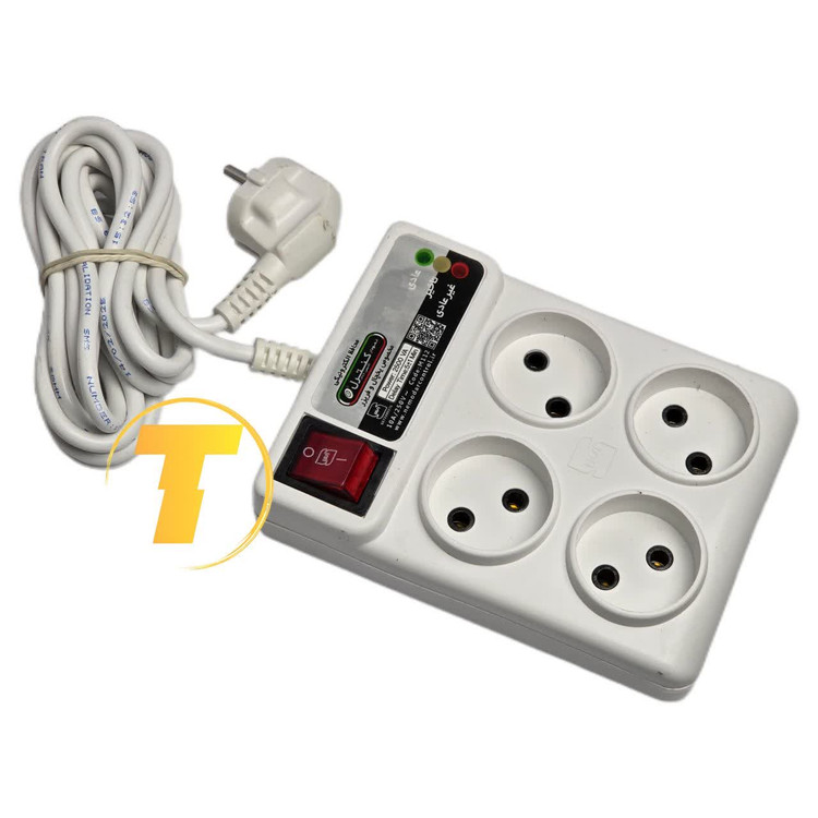 محافظ برق یخچال،فریز و لوازم آشپزخانه نمودار کنترل مدل M112