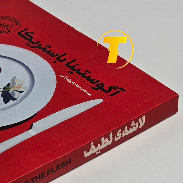 نمای نزدیک جلد لاشهی لطیف، رمان آگوستینا باستریکا