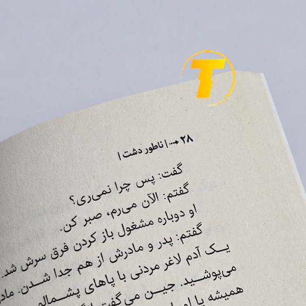 صفحات داخلی کتاب ناطوردشت