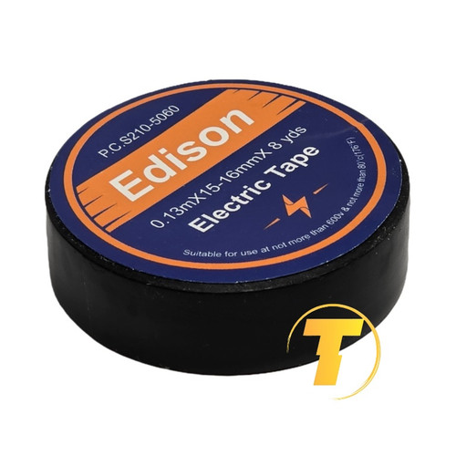 نوار چسب برق ادیسون عرض 15-16 میلیمتر طول 8 یارد