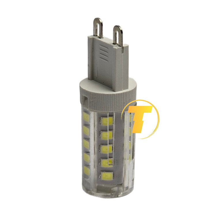 لامپ LED G9 33D با طراحی سرامیکی، مصرف انرژی پایین و نور یکنواخت برای لوستر و هالوژن