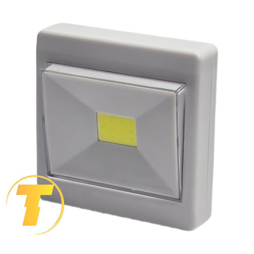 نصب آسان چراغ HY-801 با آهنربا، چسب دوطرفه و جای آویز میخ