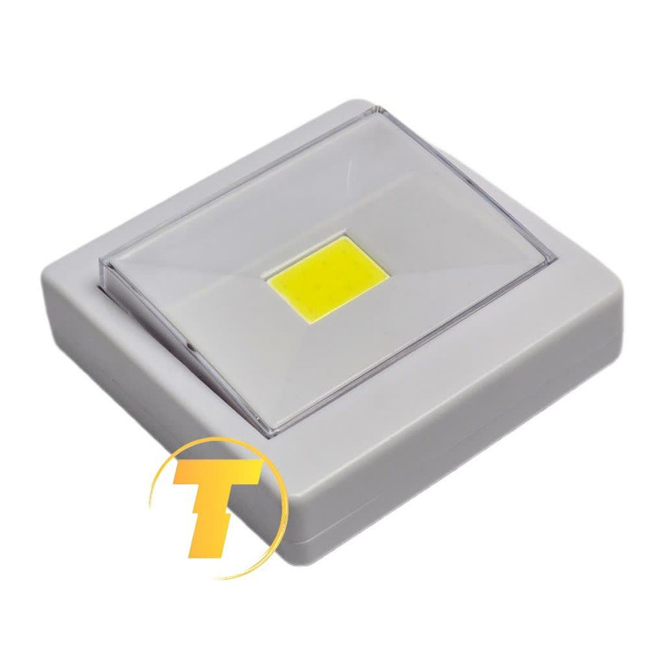 چراغ LED قابل حمل با سه باتری AAA و کلید روشن/خاموش آسان