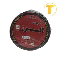 سیم برق افشان کلاف 90 متری جفتی 1.5و2.5 سیم مس برند البرز آرین