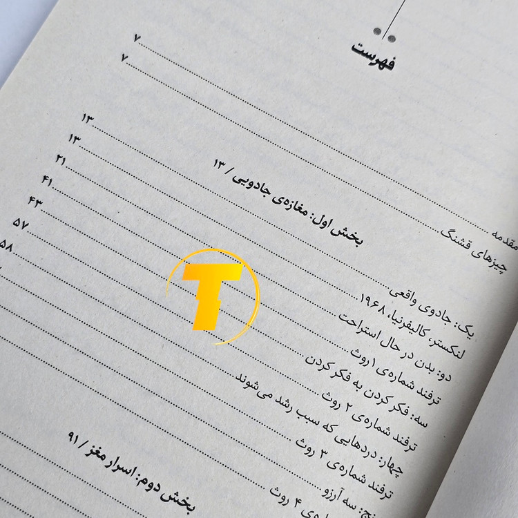 کتاب مغازه جادویی ترجمه لیلا دژالون