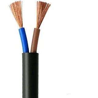 کابل ۲ در ۶ مسی زرکابل تمام مس استاندارد متراژ ۱۰۰ متر