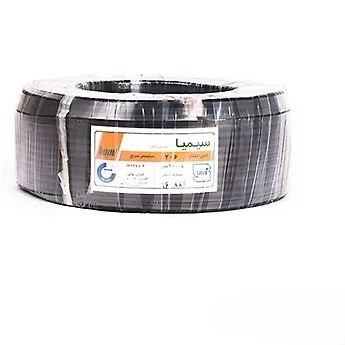 کابل ۲ در ۶ مسی زرکابل تمام مس استاندارد