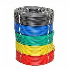 سیم برق افشان 1×4 افشان البرز الکتریک CCA آبی با متراژ 90 متر