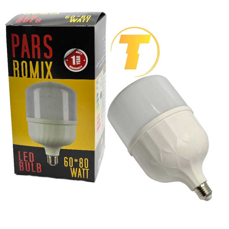 لامپ پارس رومیکس 60 وات مهتابی طول با عمر بالا