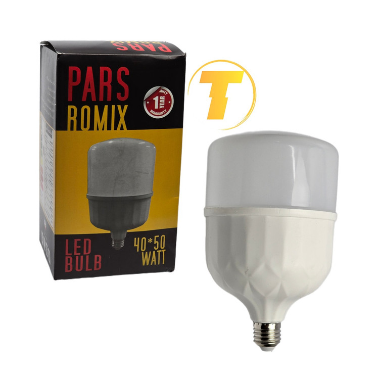 لامپ 40 وات پارس رومیکس با نور مهتابی 6500 کلوین