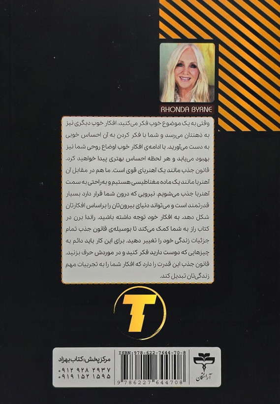 تصویر کتاب قانون جذب با ترجمه زهرا بختیاری