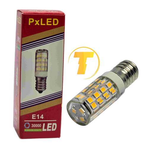 لامپ یخچالی LED آفتابی 5 وات پایه E14