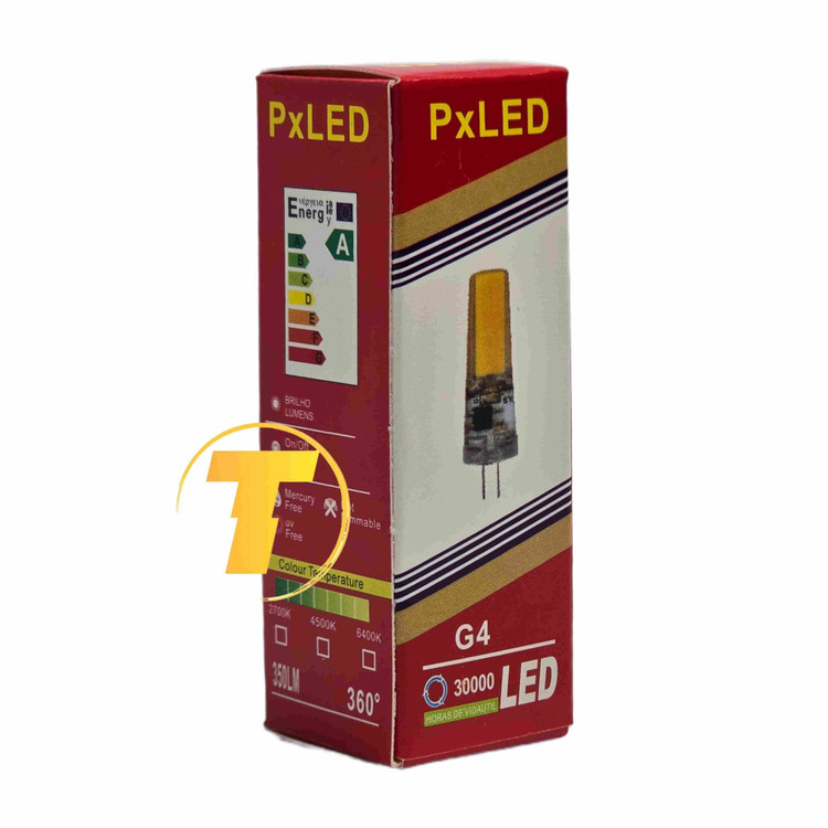 لامپ مخصوص یخچال LED 5W رنگ آفتابی