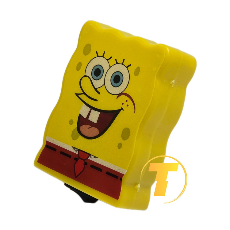 شب خواب طرح باب اسفنجی با نور مهتابی برند DREAMY KIGHTING