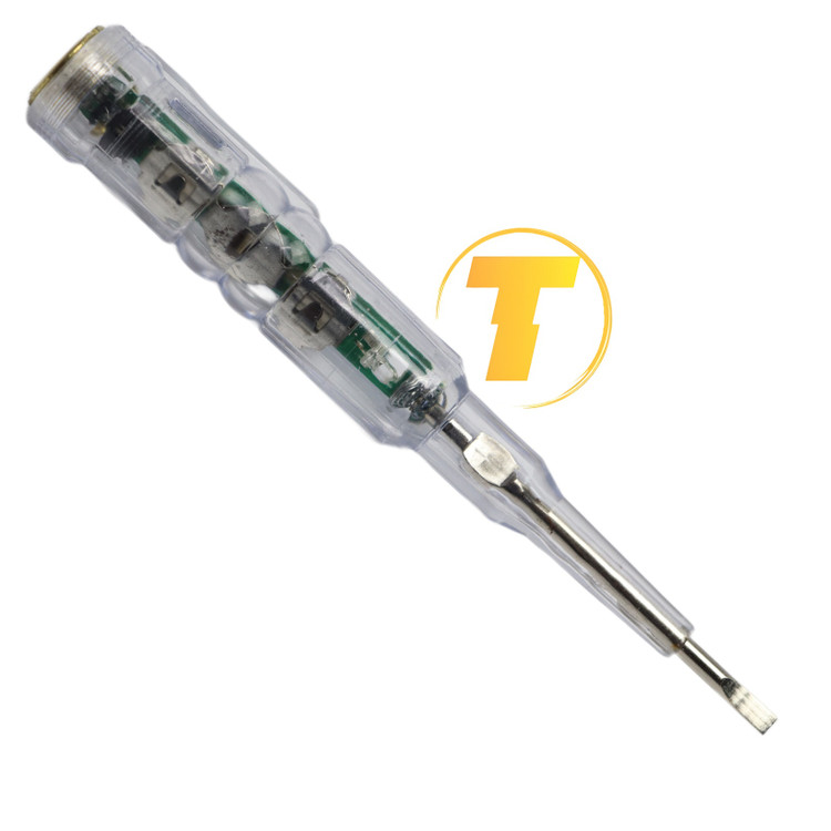 تستر القایی برق چهار کاره با LED و بیزر هشدار جریان