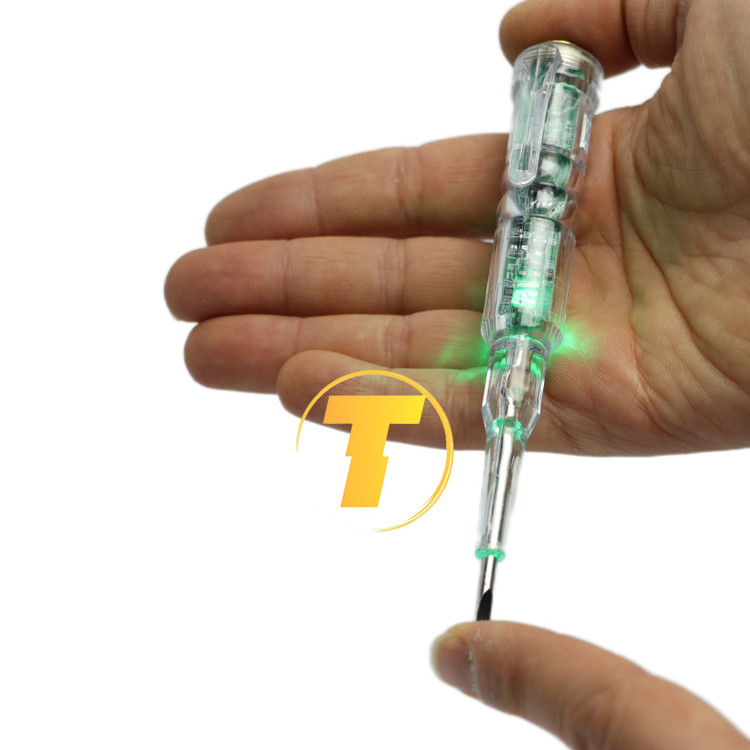 فازمتر القایی چهار کاره برای تشخیص فاز و نول و تست کابل