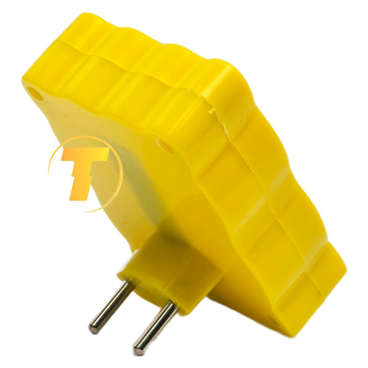 چراغ خواب باب اسفنجی 220 ولت با نور ملایم مهتابی