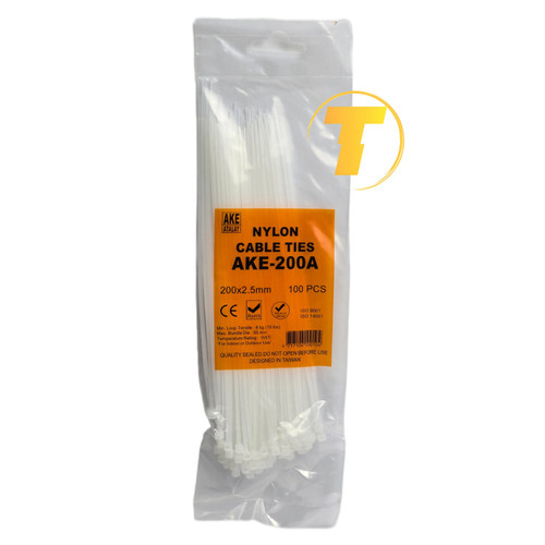 بست کمربندی 20 سانتیمتری بسته 100 عددی