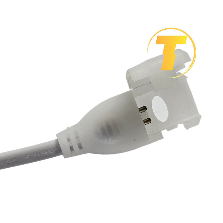 خرید سوکت ریسه شلنگی 8A 250V مخصوص ریسه LED شلنگی 220 ولت