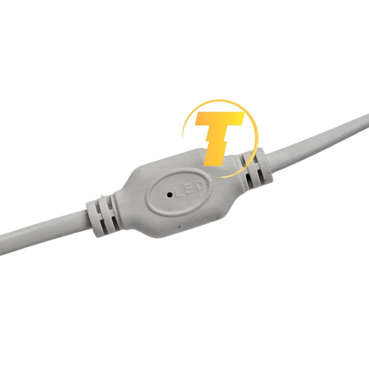 سوکت برق ریسه شلنگی 6A 250V مناسب نورپردازی داخلی و دکوراتیو