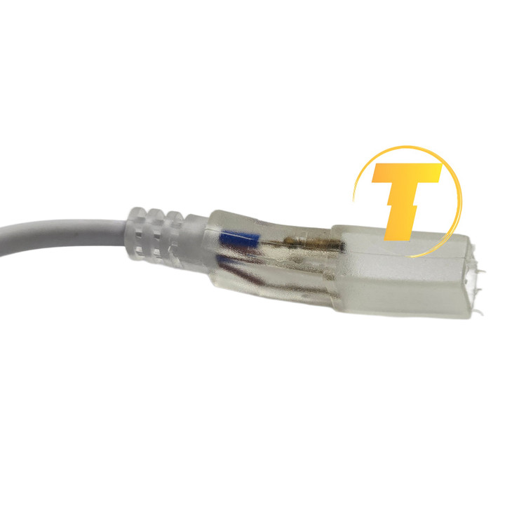 سوکت ریسه شلنگی 6 آمپر 250 ولت مناسب اتصال ایمن ریسه LED