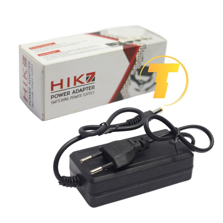 تصویر آداپتور HIK7 مدل DK1203 با خروجی 12 ولت 2 آمپر