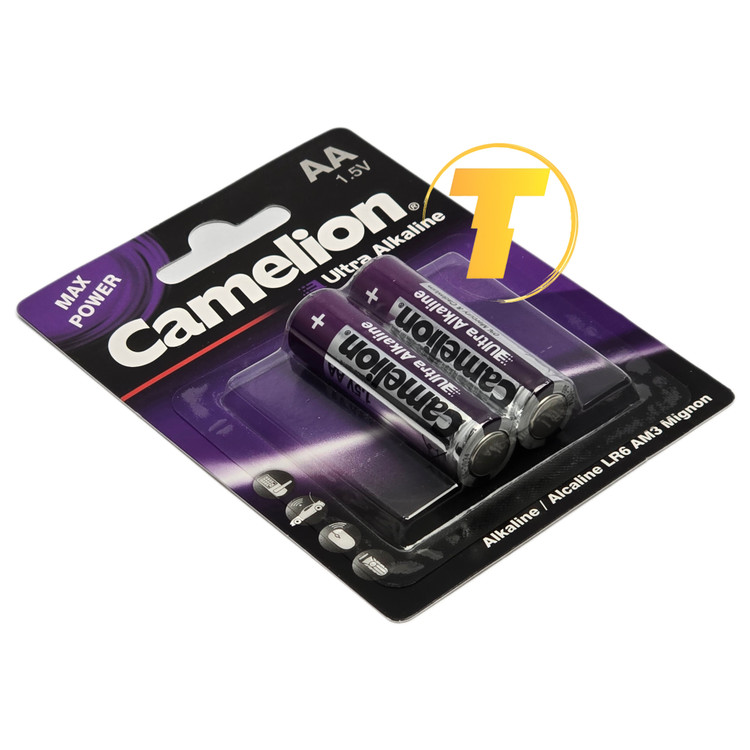 باتری قلمی کملیون اولترا آلکالاین AA 1.5V
