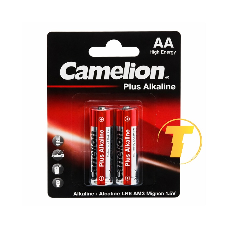 بسته دو عددی باتری Camelion Plus Alkaline 1.5V
