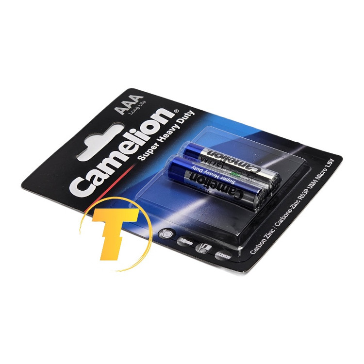 بسته باتری سوپر هوی دیوتی Camelion بدون جیوه و کادمیوم
