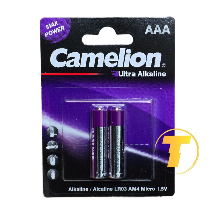 بسته دو عددی باتری Camelion Ultra Alkaline LR03