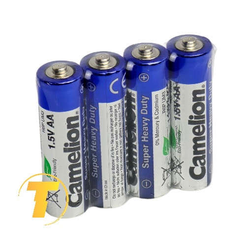 طراحی بستهبندی باتری قلمی کملیون Super Heavy Duty