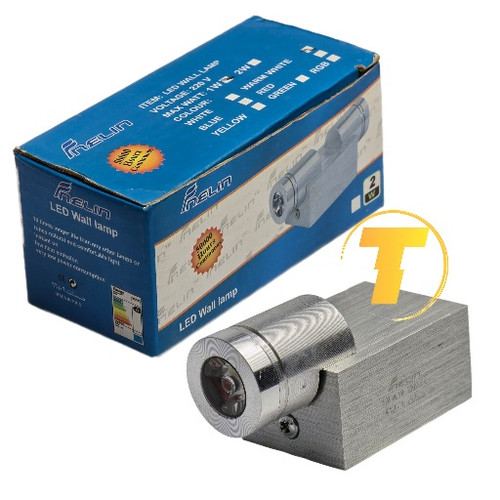 چراغ نما یک طرفه خورشیدی مناسب نمای ساختمان