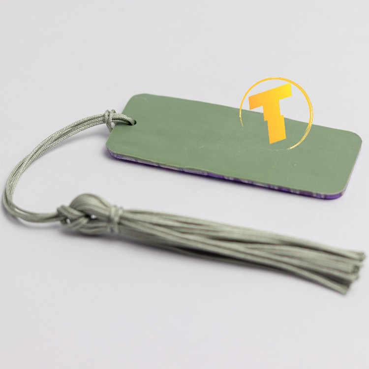 بوک مارک خمیر پلیمری فیمو استدلر رنگ بنفش