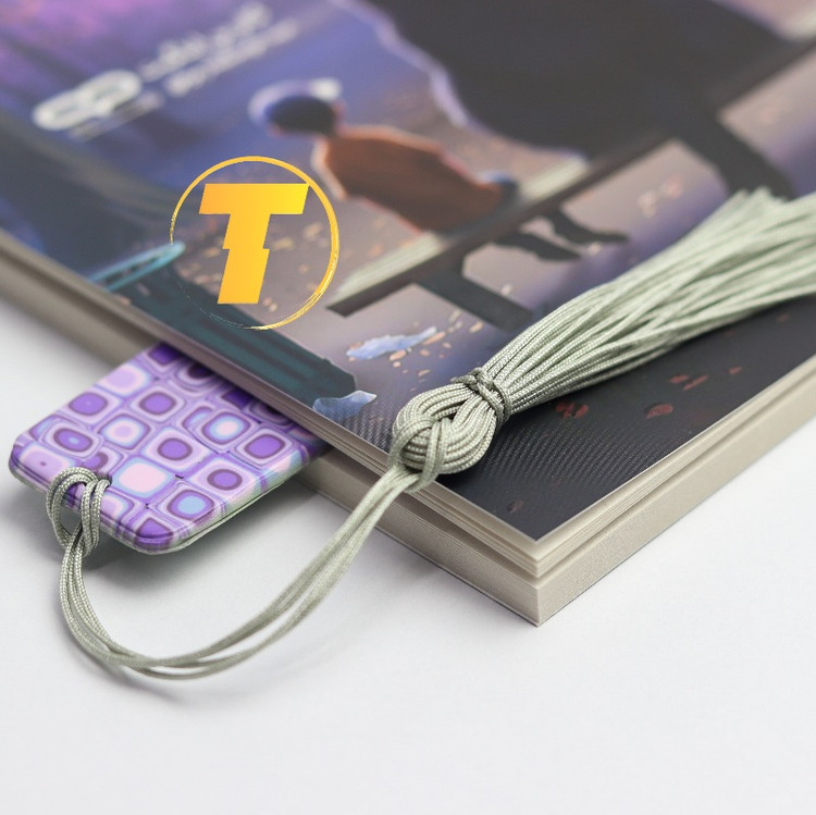 بوک مارک نشکن و قابل شستشو دستساز