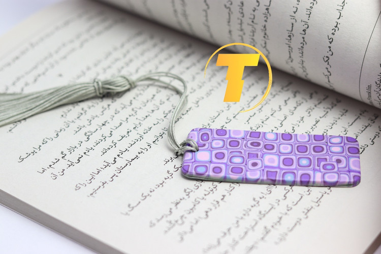 نشانگر کتاب هنری ساخته شده با فیمو استدلر آلمان