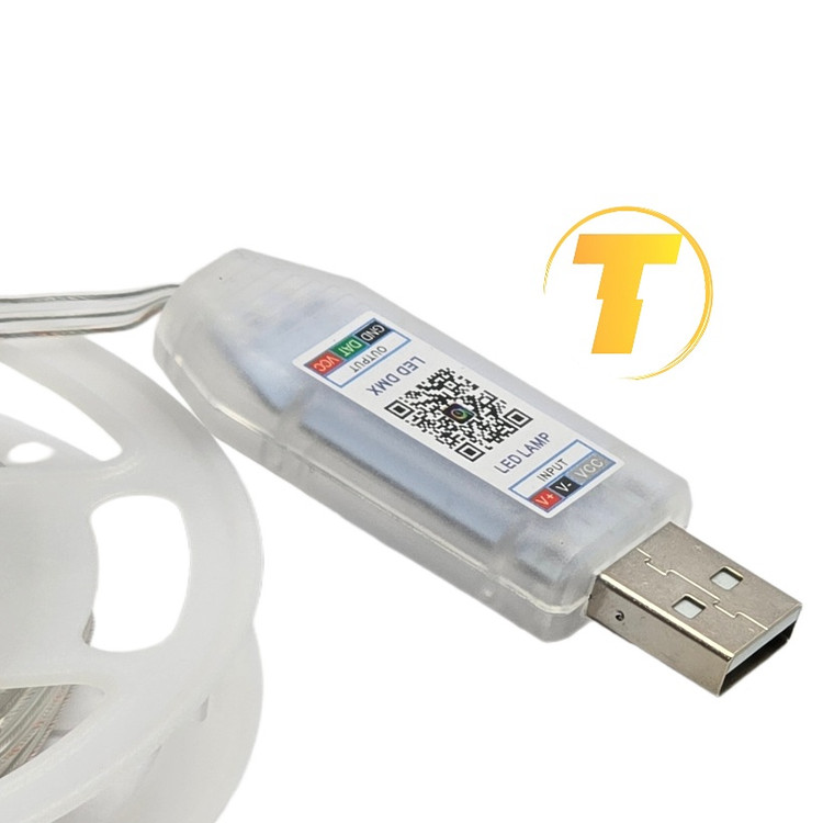 ریسه نوری هوشمند RGB به طول ۱۰ متر با قابلیت کنترل بیسیم، تنظیم شدت نور و انتخاب میلیونها رنگ از طریق موبایل.