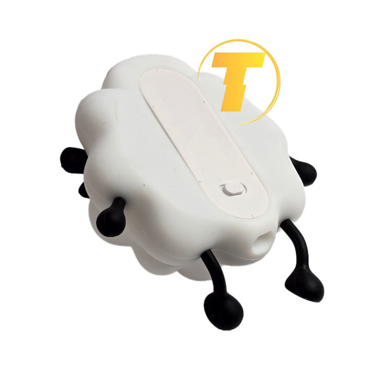 بدنه نرم سیلیکونی چراغ خواب شارژی طرح گوسفند