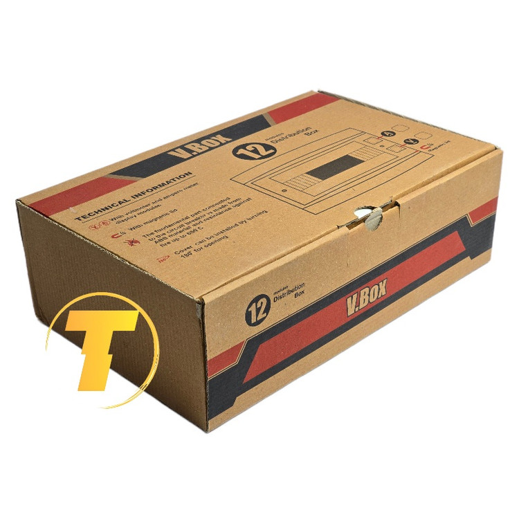 جعبه فیوز 12 تایی V.BOX
