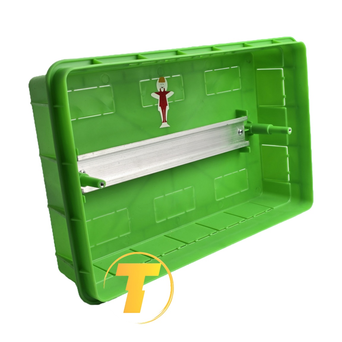 بدنه پلاستیکی جعبه فیوز 12 تایی V.BOX