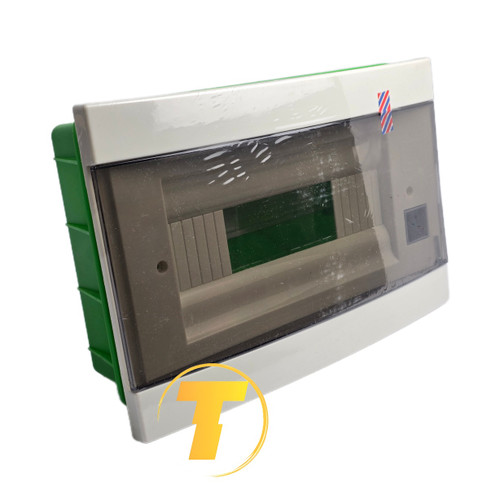 نمای روبرو جعبه فیوز 12 عددی V.BOX