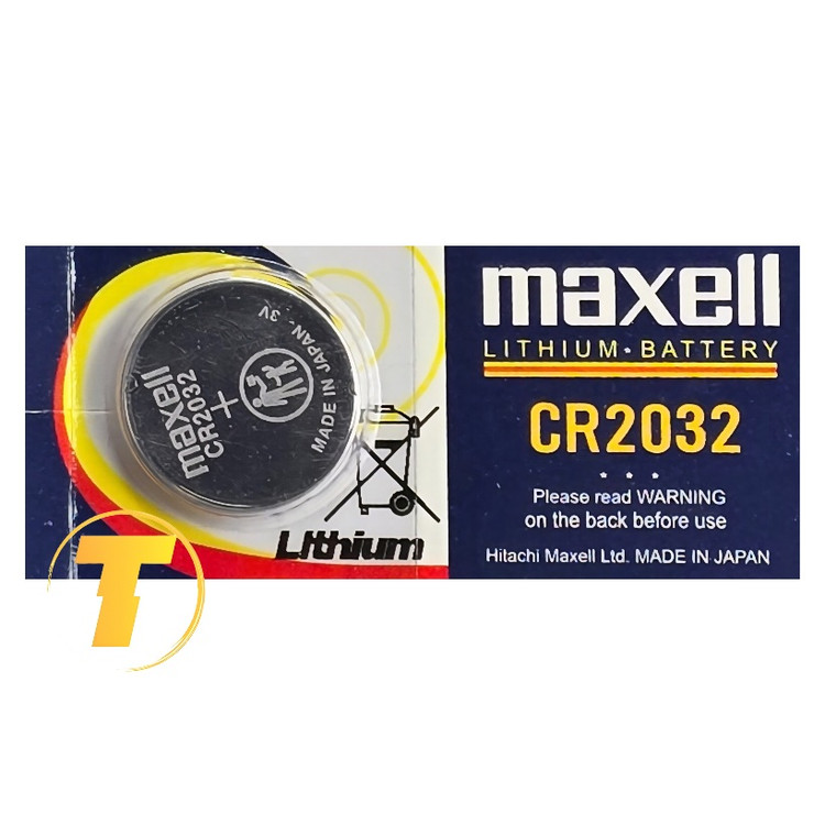 باتری سکه ای مکسل CR2032 ژاپن