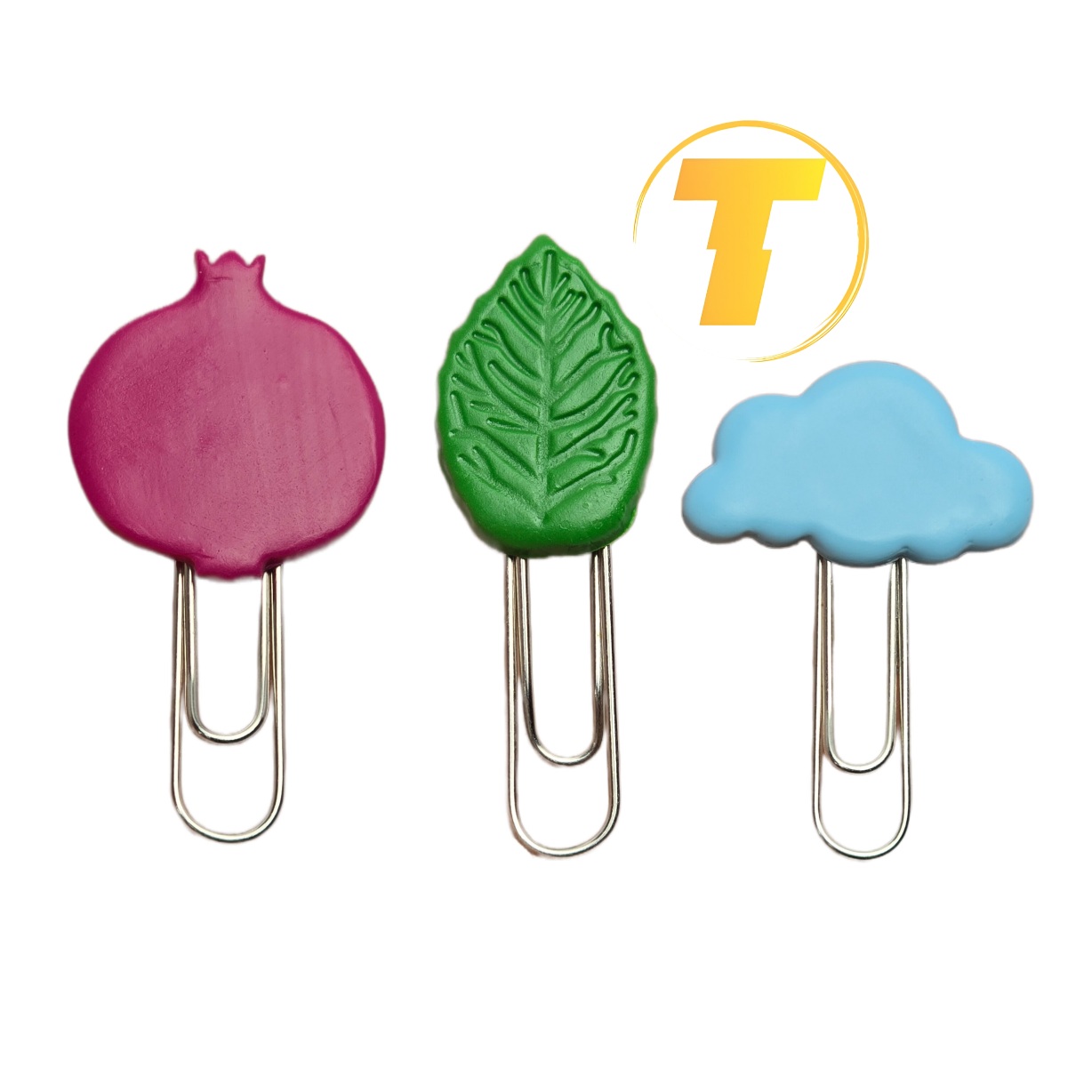 بوک مارک فانتزی دستساز از خمیر فیمو آلمان