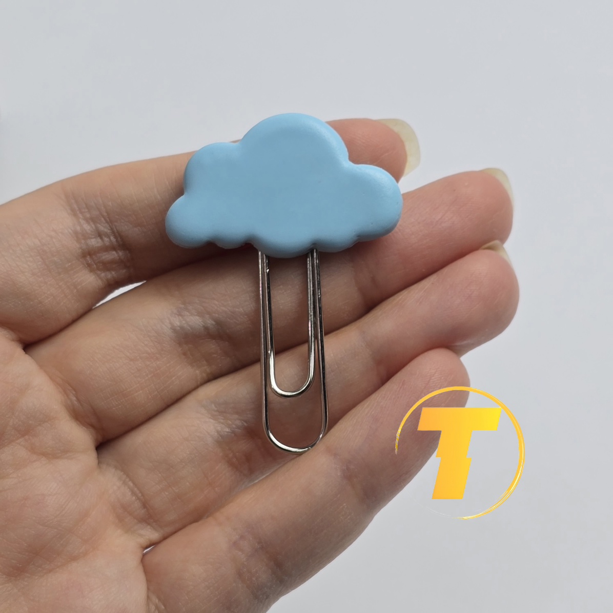 نشانگر کتاب هنری ساختهشده با خمیر پلیمری فیمو