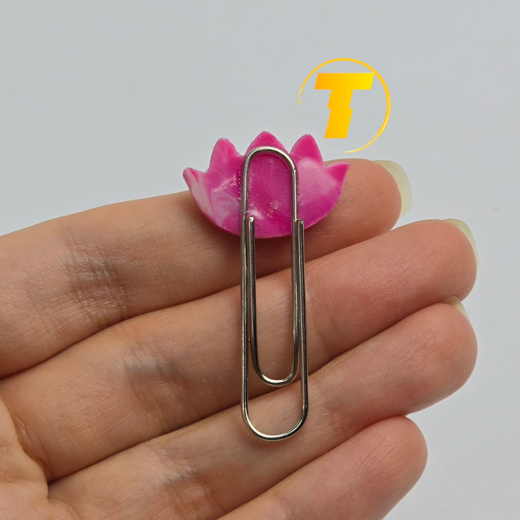 بوک مارک دوتایی خمیر پلیمری ضدشکستگی