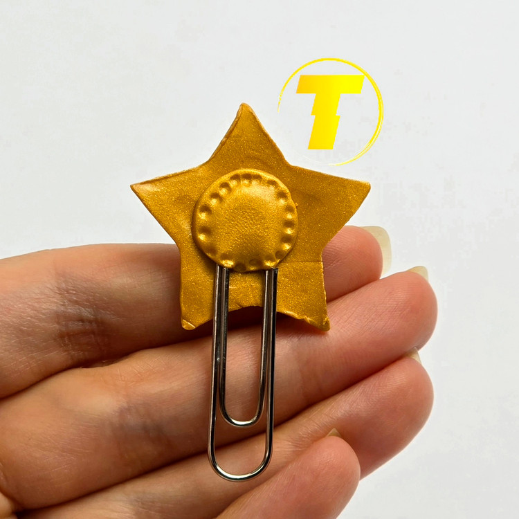 بوک مارک مقاوم قابل شستشو طرح ستاره