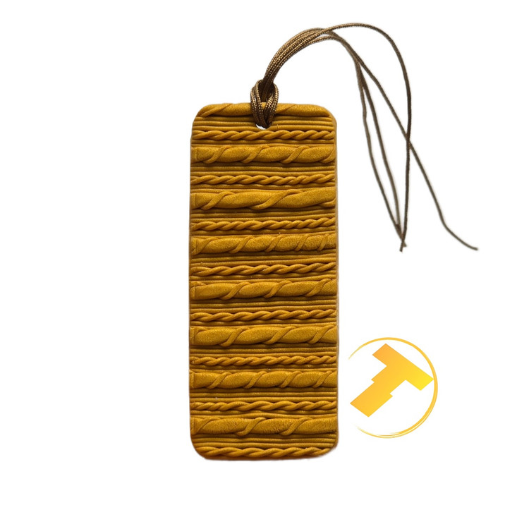 بوک مارک مقاوم و قابل شستشو طرح دستبافت